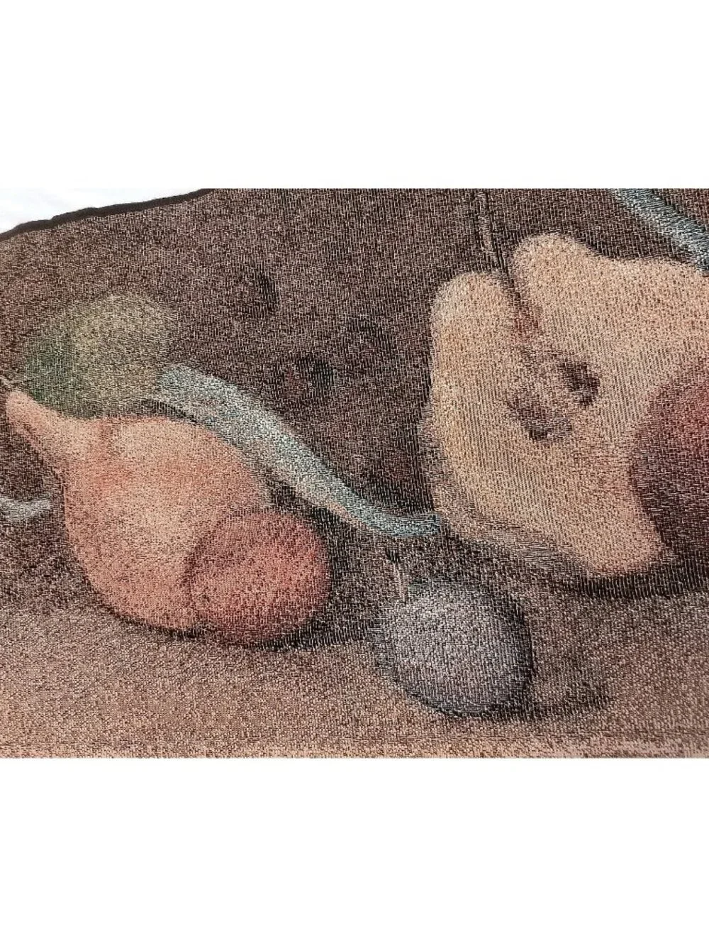 Tapestry Woven Fruit Table Runner 13